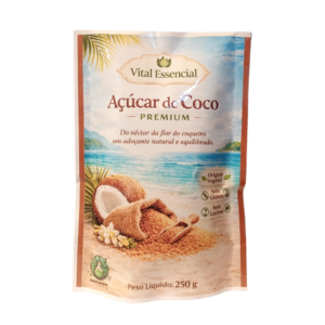Açúcar de Coco Premium 250g - Vital Essencial