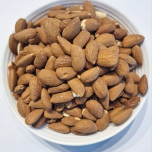 Amêndoa Sem Casca Torrada Premium 100g - Vital Essencial