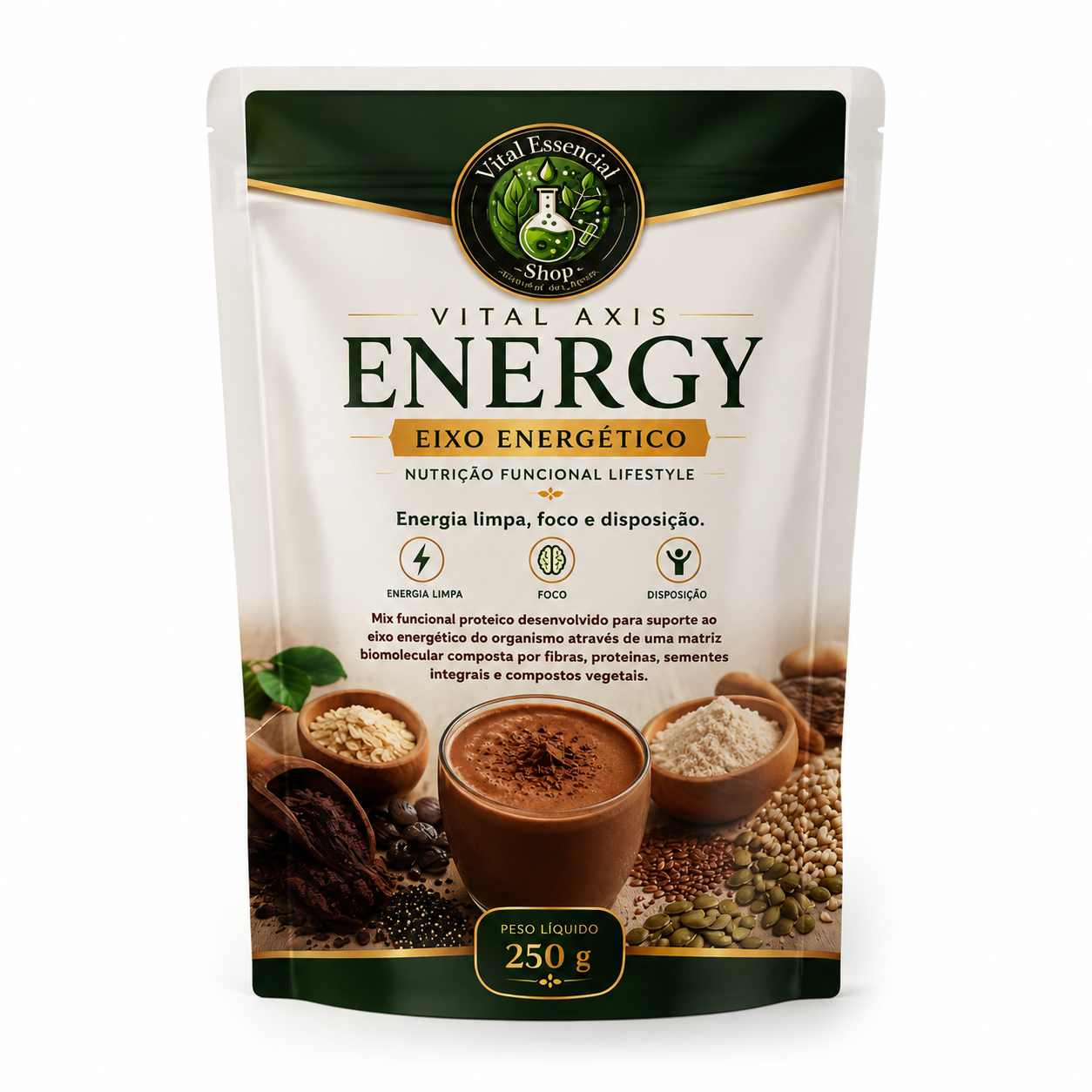 Vital Axis Energy — Eixo Energético 250 g