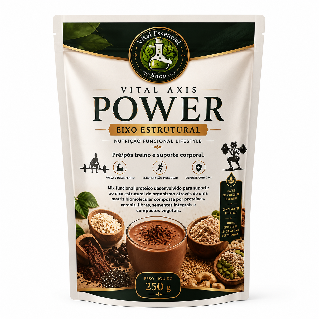 Vital Axis Power - Eixo Estrutural 250 g