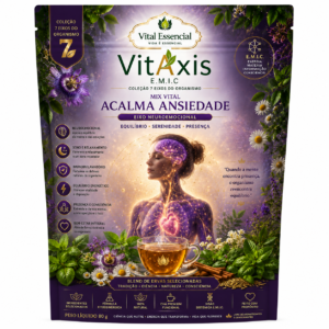 Mix Vital Acalma Ansiedade 80g - Vital Essencial