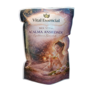 Mix Vital Acalma Ansiedade 80g - Vital Essencial