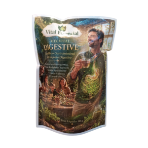 Mix Vital Digestive 80g - Chá Digestivo - Vital Essencial