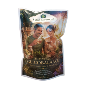 Mix Vital Glicobalance 80g - Chá Funcional Metabólico - Vital Essencial