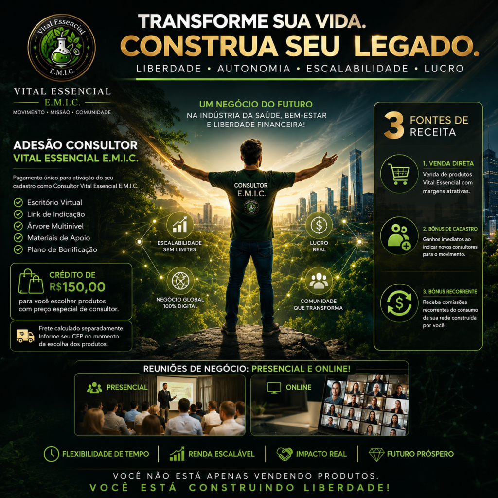Adesão Consultor Vital Essencial E.M.I.C.