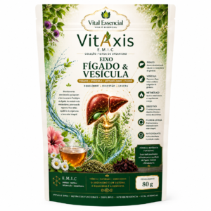 Mix Eixo Fígado & Vesícula 80 g - Vital Essencial