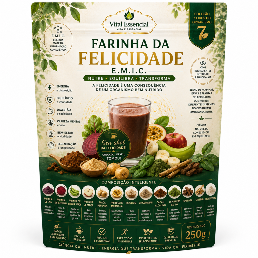 Farinha da Felicidade – Mix Funcional 250 g