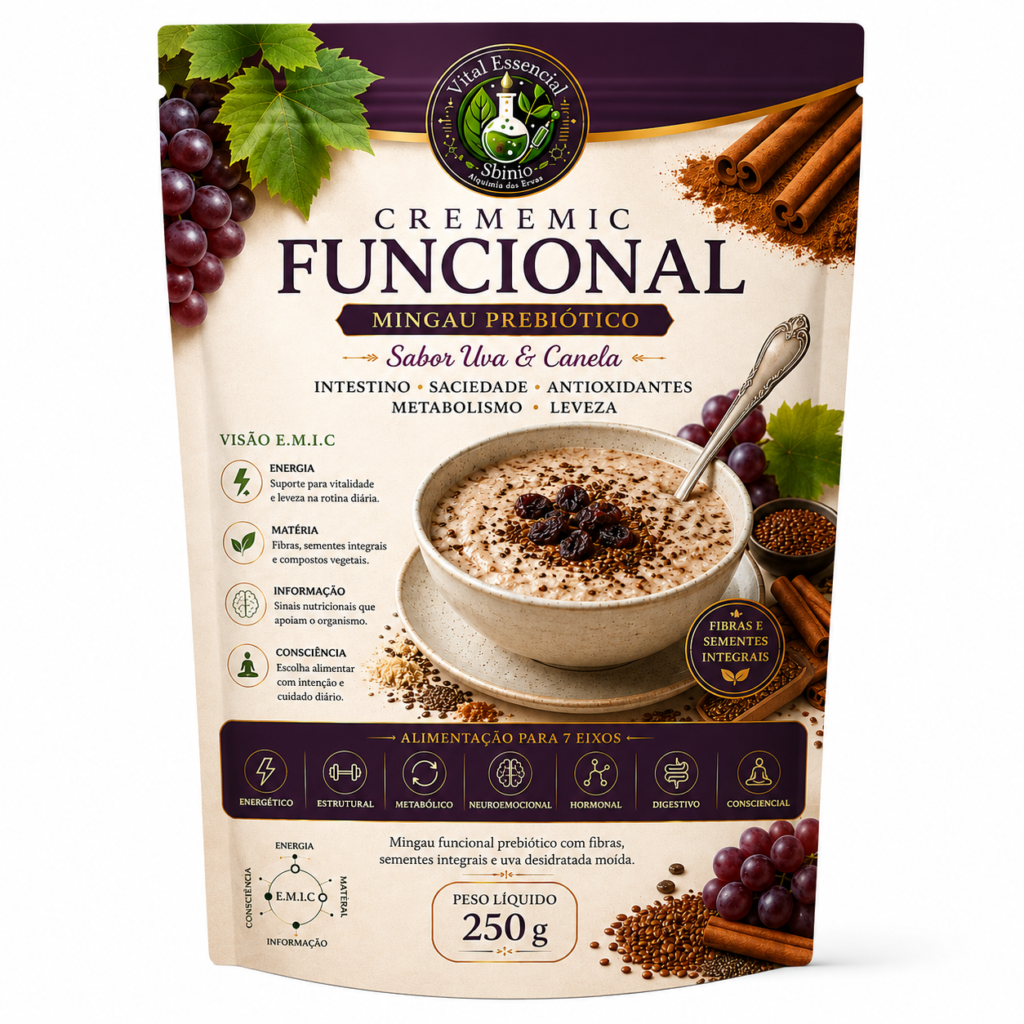 CremEmic Funcional – Mingau Prebiótico