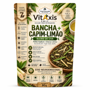 Bancha com Capim-limão 80 g | Vital Essencial