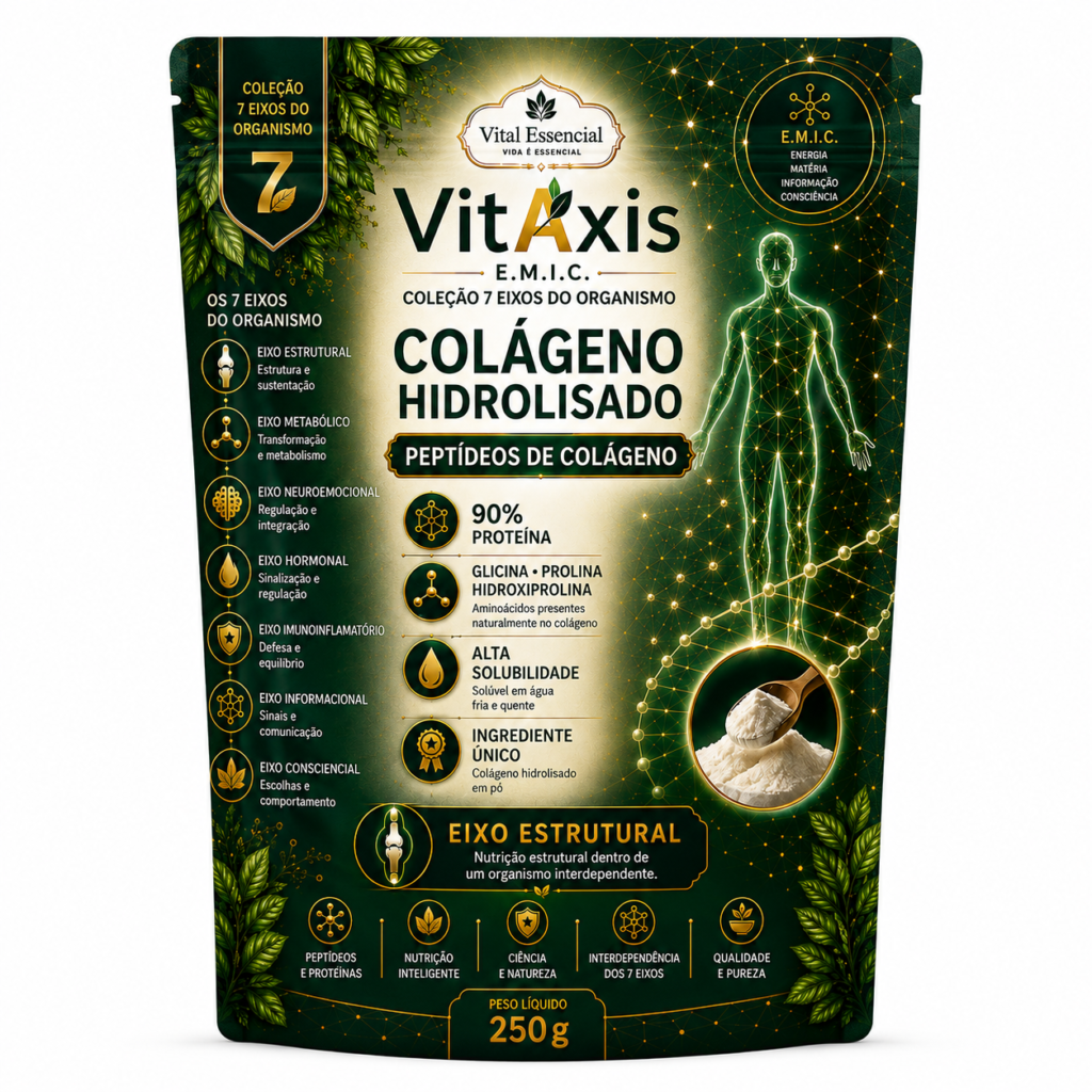 COLÁGENO HIDROLISADO — VITAXIS E.M.I.C.