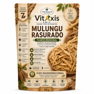 Mulungu Rasurado 50 g — Planta Medicinal | VitAxis E.M.I.C.