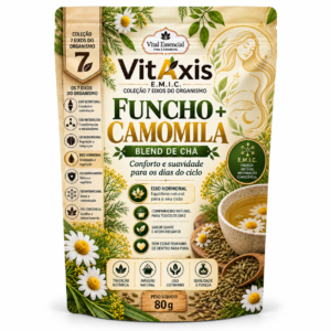 Funcho + Camomila 80 g | Blend de Chá VitAxis E.M.I.C.